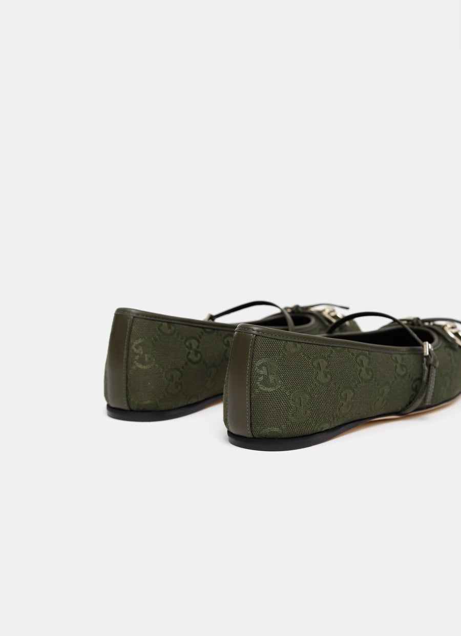 Bailarina Gucci Horsebit