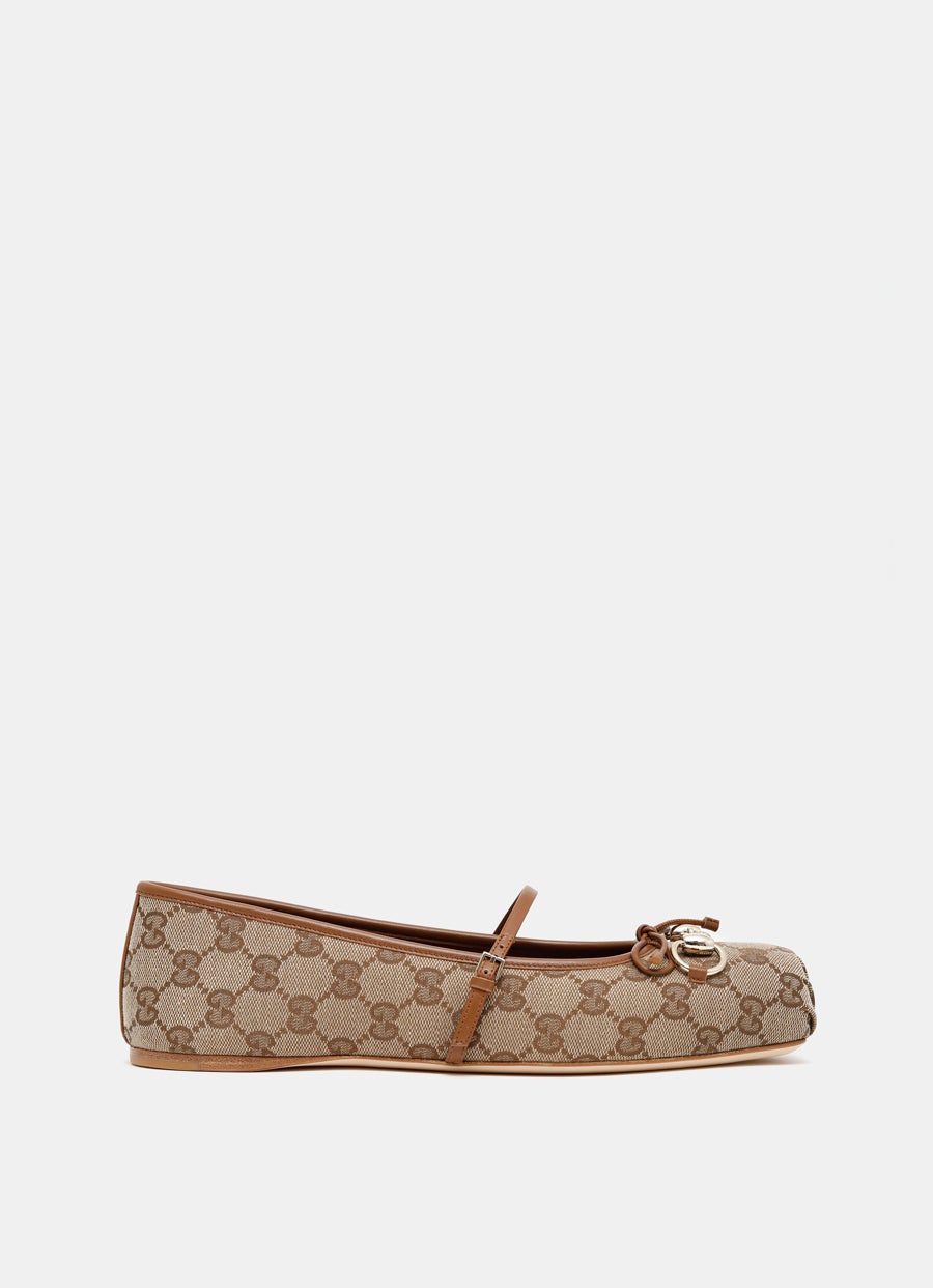 Bailarina Gucci Horsebit