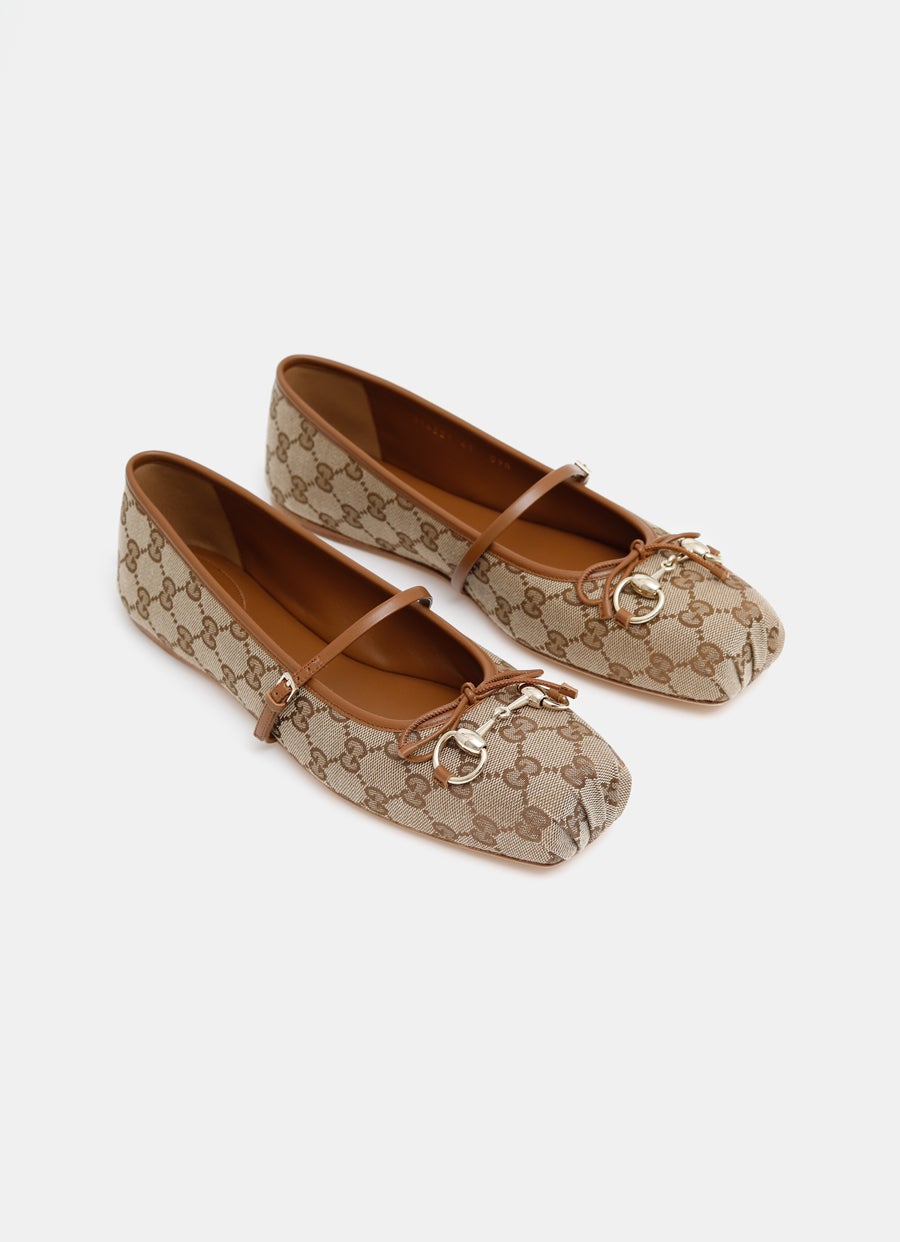 Bailarina Gucci Horsebit