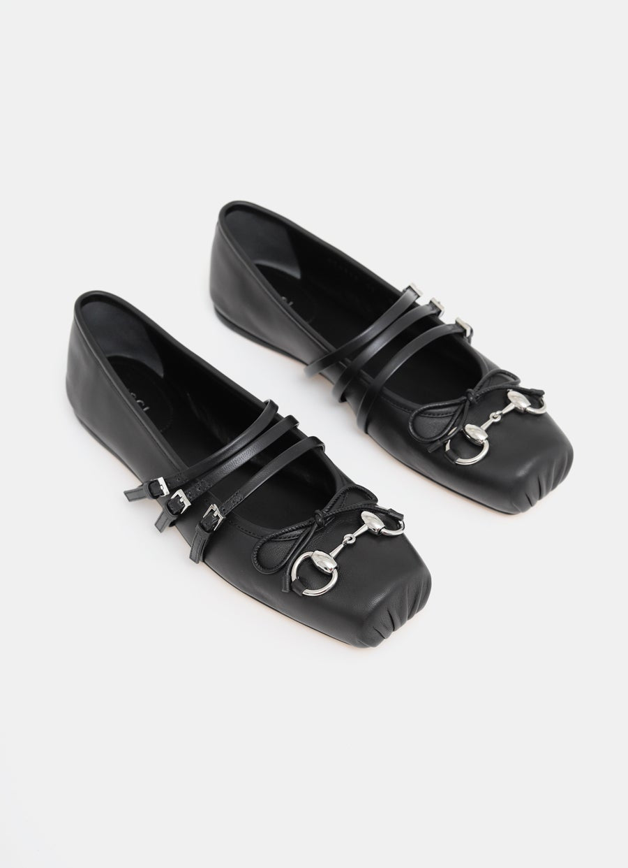 Bailarina Gucci Horsebit