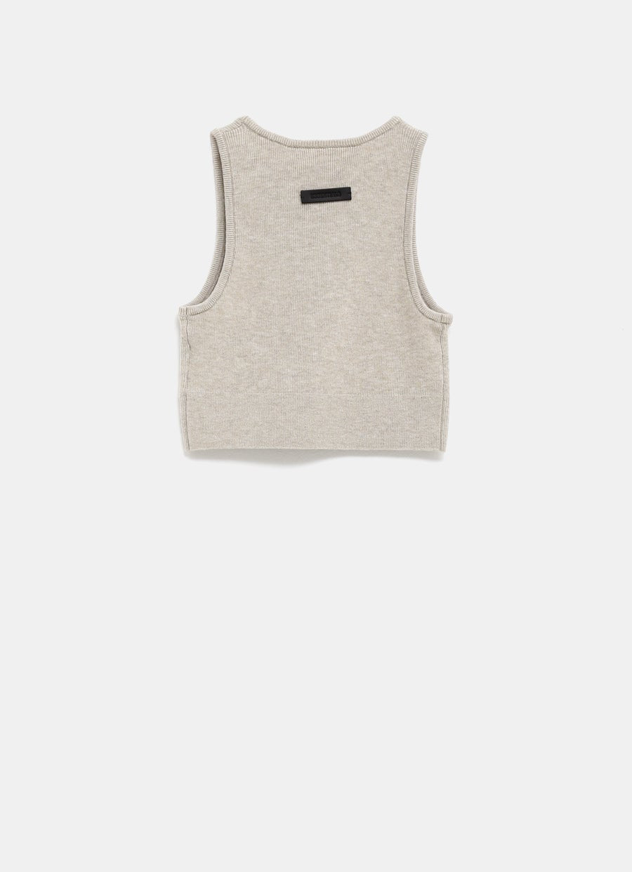 Top cropped para mujer