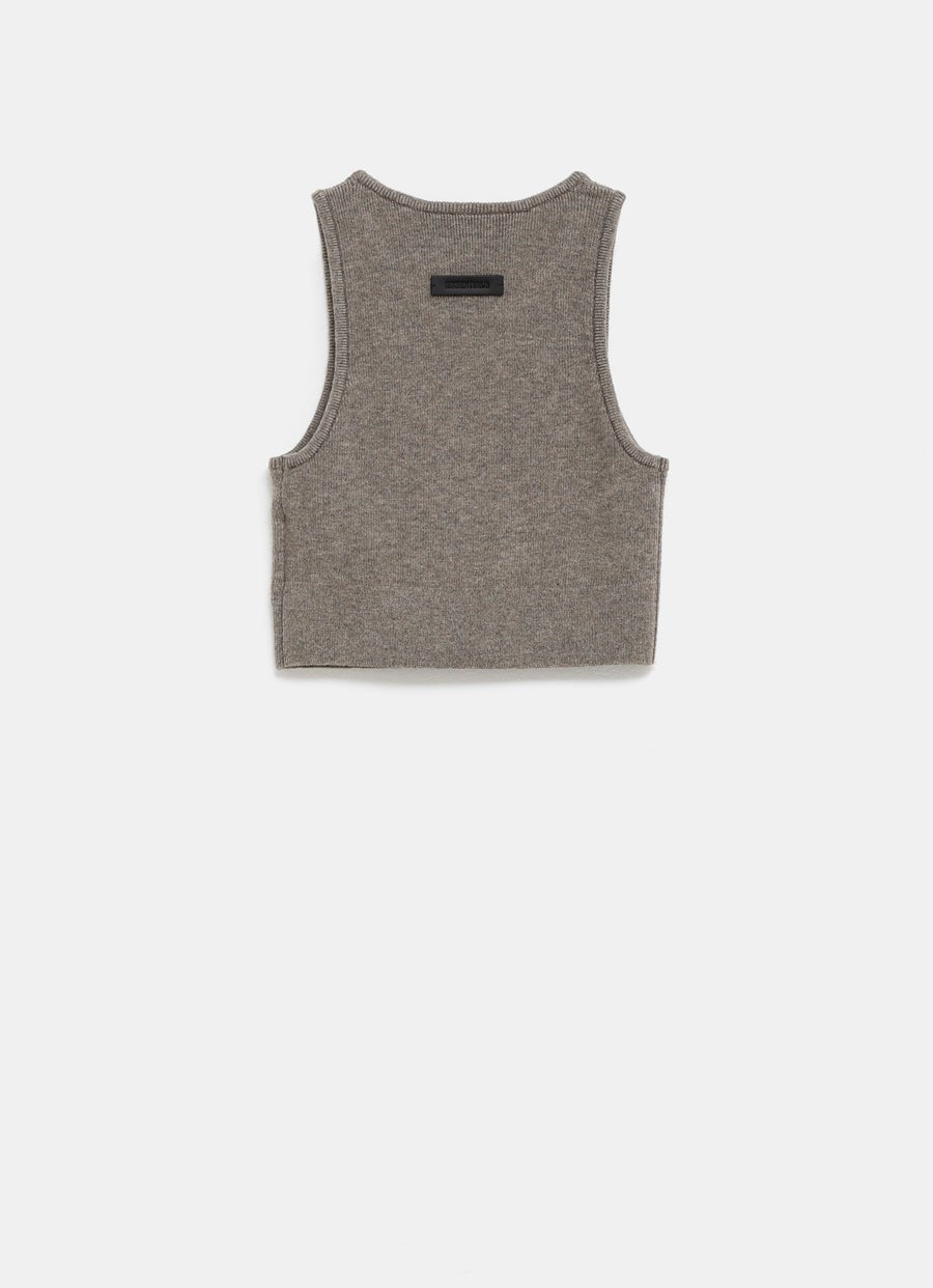 Top cropped para mujer