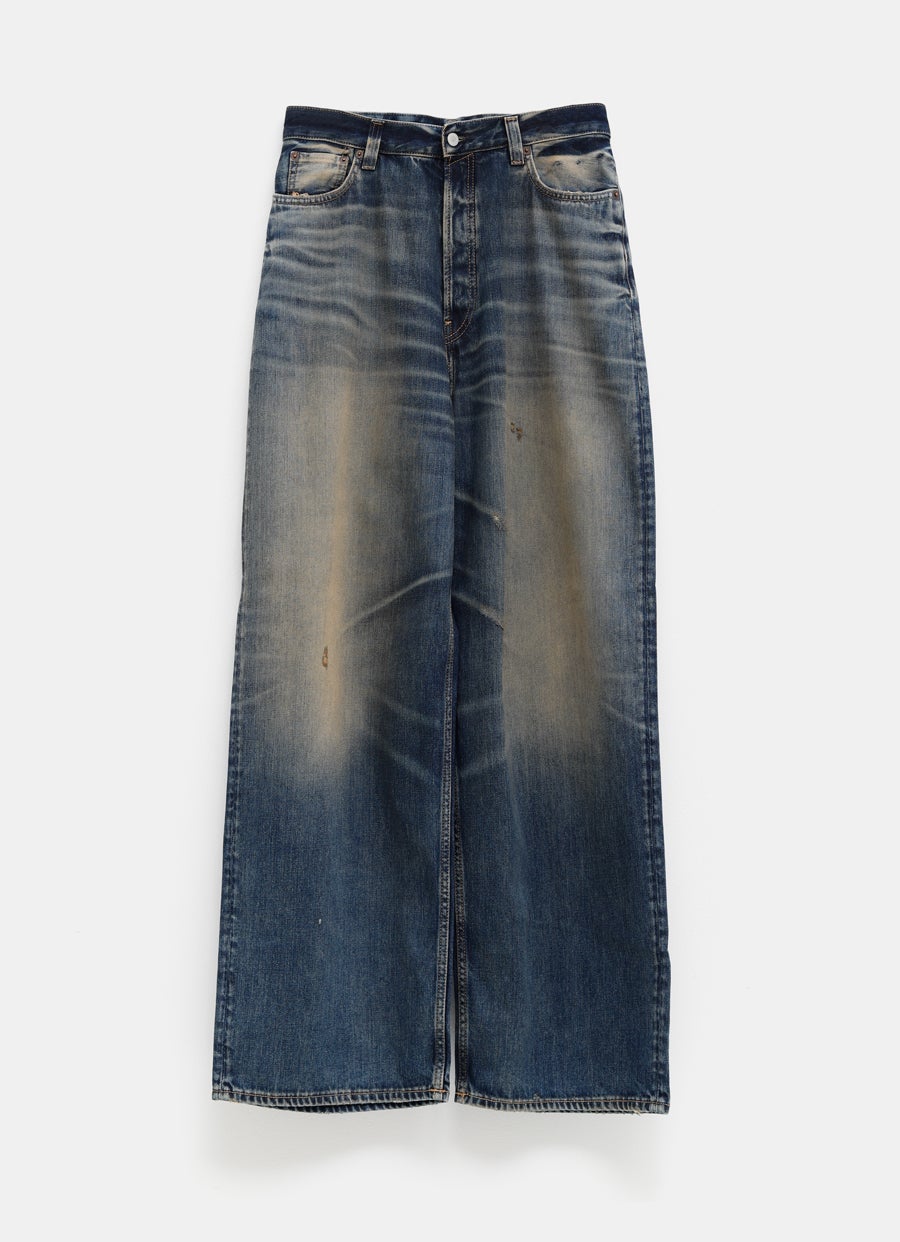 Pantalón vaquero holgado - 2023