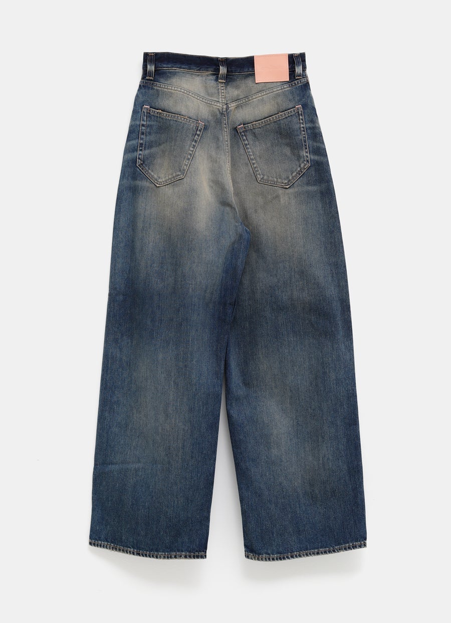 Pantalón vaquero holgado - 2023