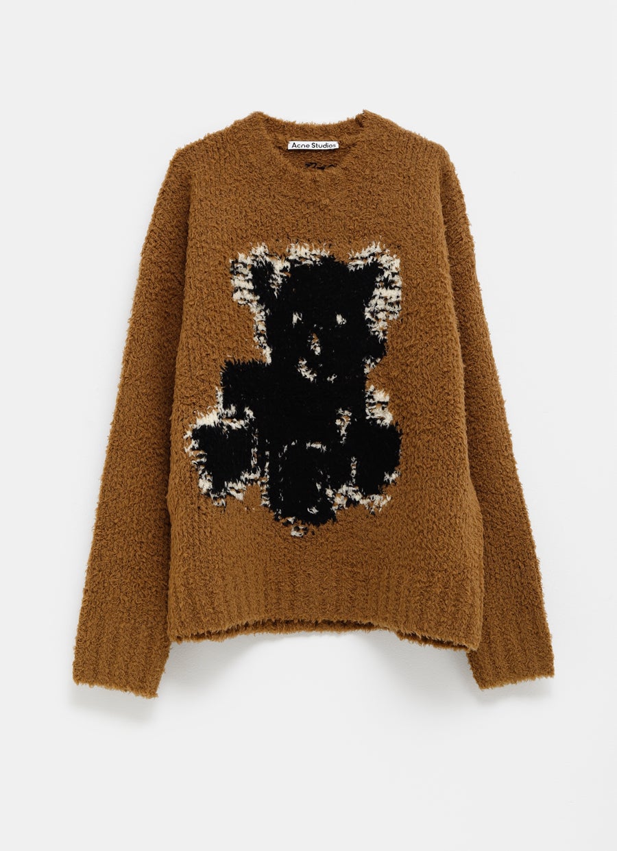 Jersey con cuello redondo