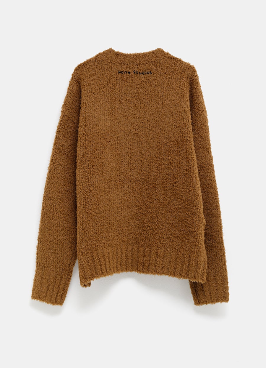 Jersey con cuello redondo