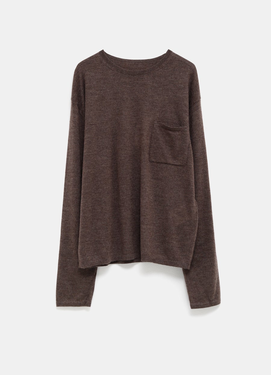 Jersey de cashmere para hombre