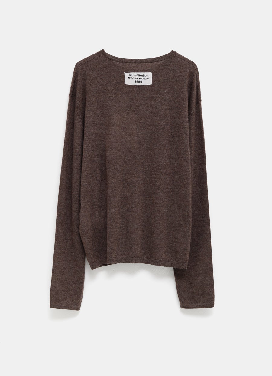 Jersey de cashmere para hombre