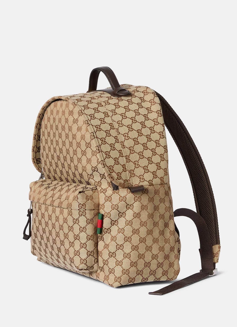 Gucci | GG Canvas Medium Backpack at Ekseption – EKSEPTION