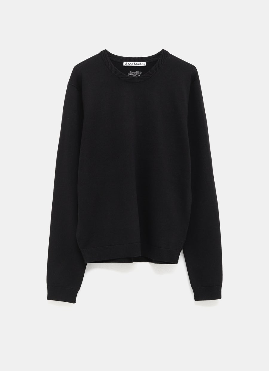 Jersey de lana merino para hombre