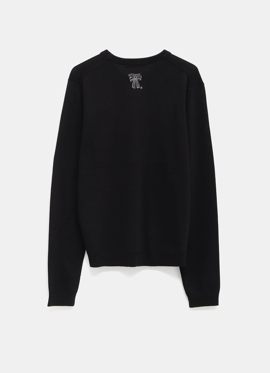 Jersey de lana merino para hombre