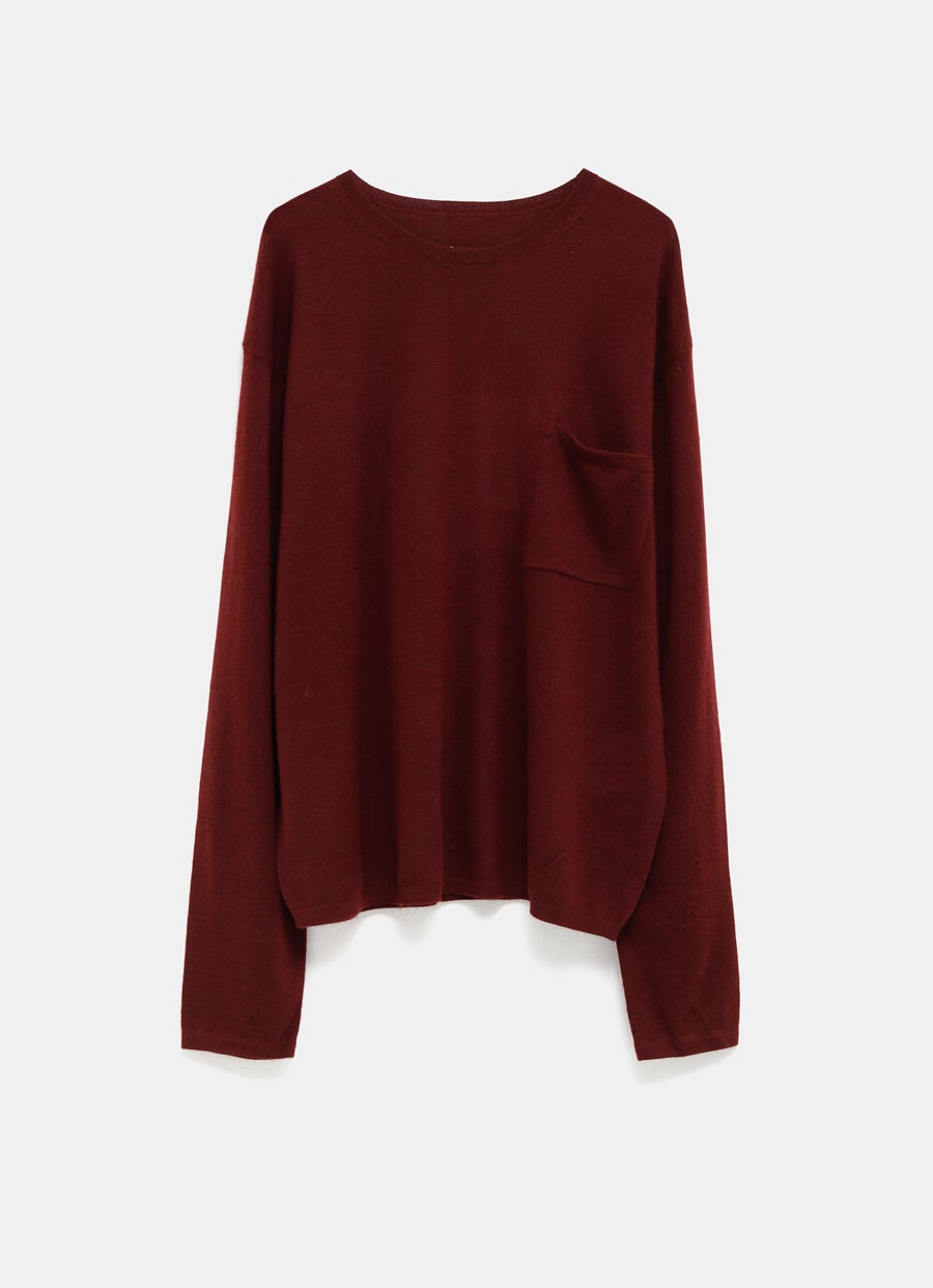 Jersey de cashmere para hombre