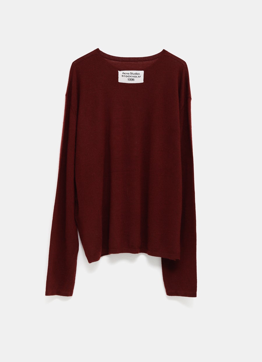 Jersey de cashmere para hombre