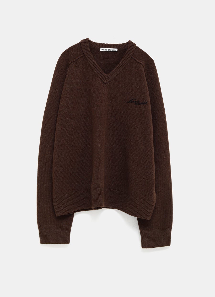 Jersey con cuello de pico para hombre