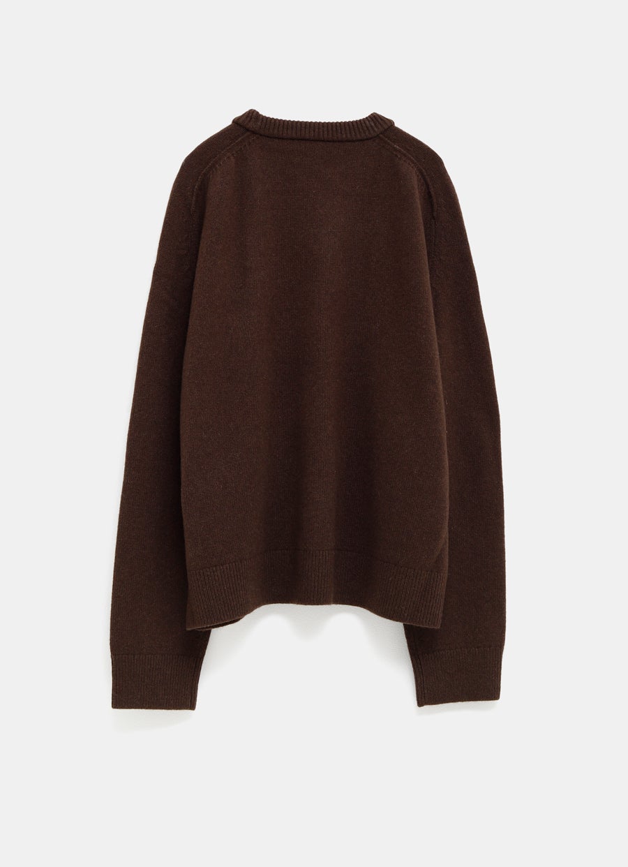 Jersey con cuello de pico para hombre