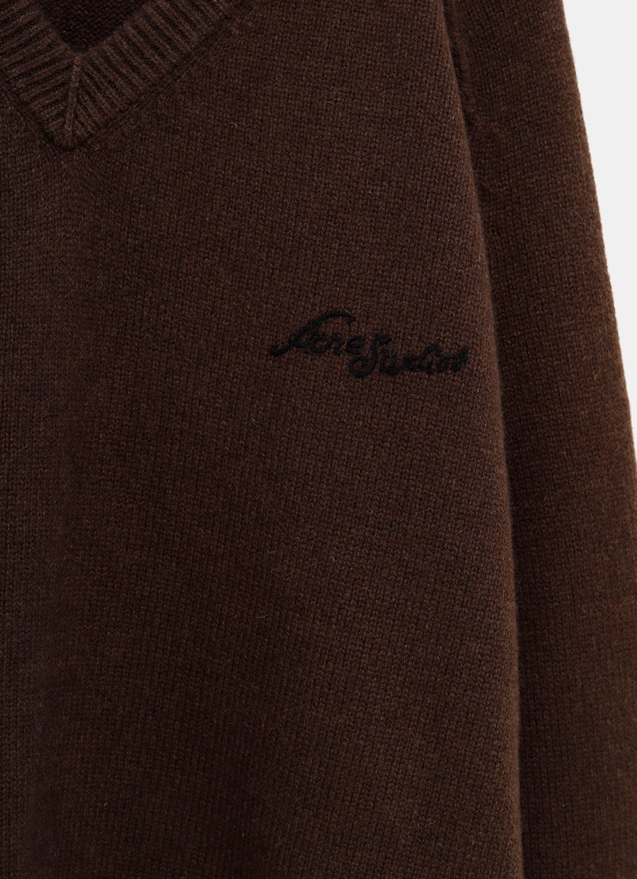 Jersey con cuello de pico para hombre