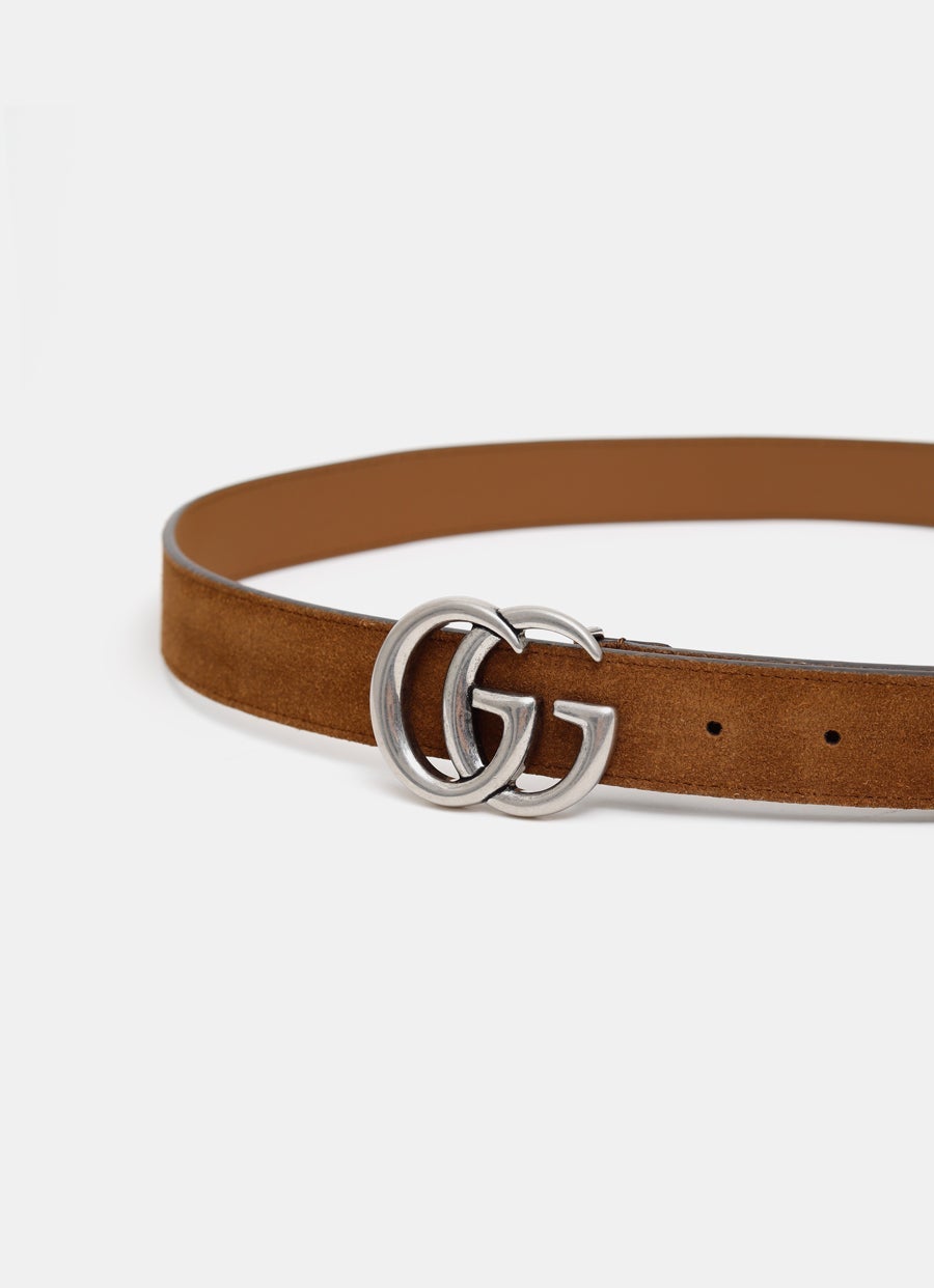 Cinturón GG Marmont estrecho