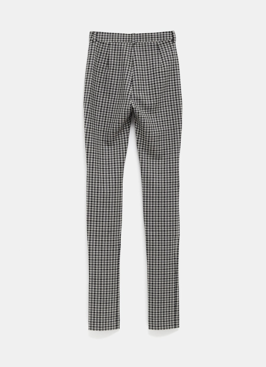 Pantalón de lana elástica