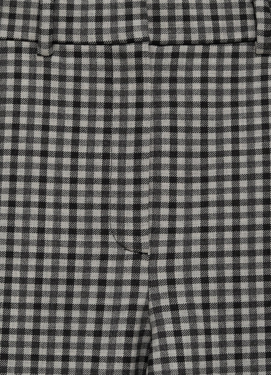 Pantalón de lana elástica