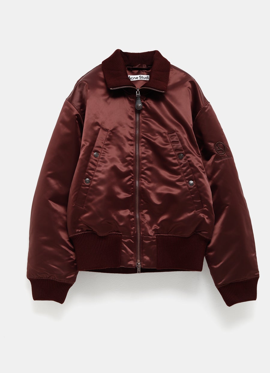 Chaqueta bomber técnica para hombre