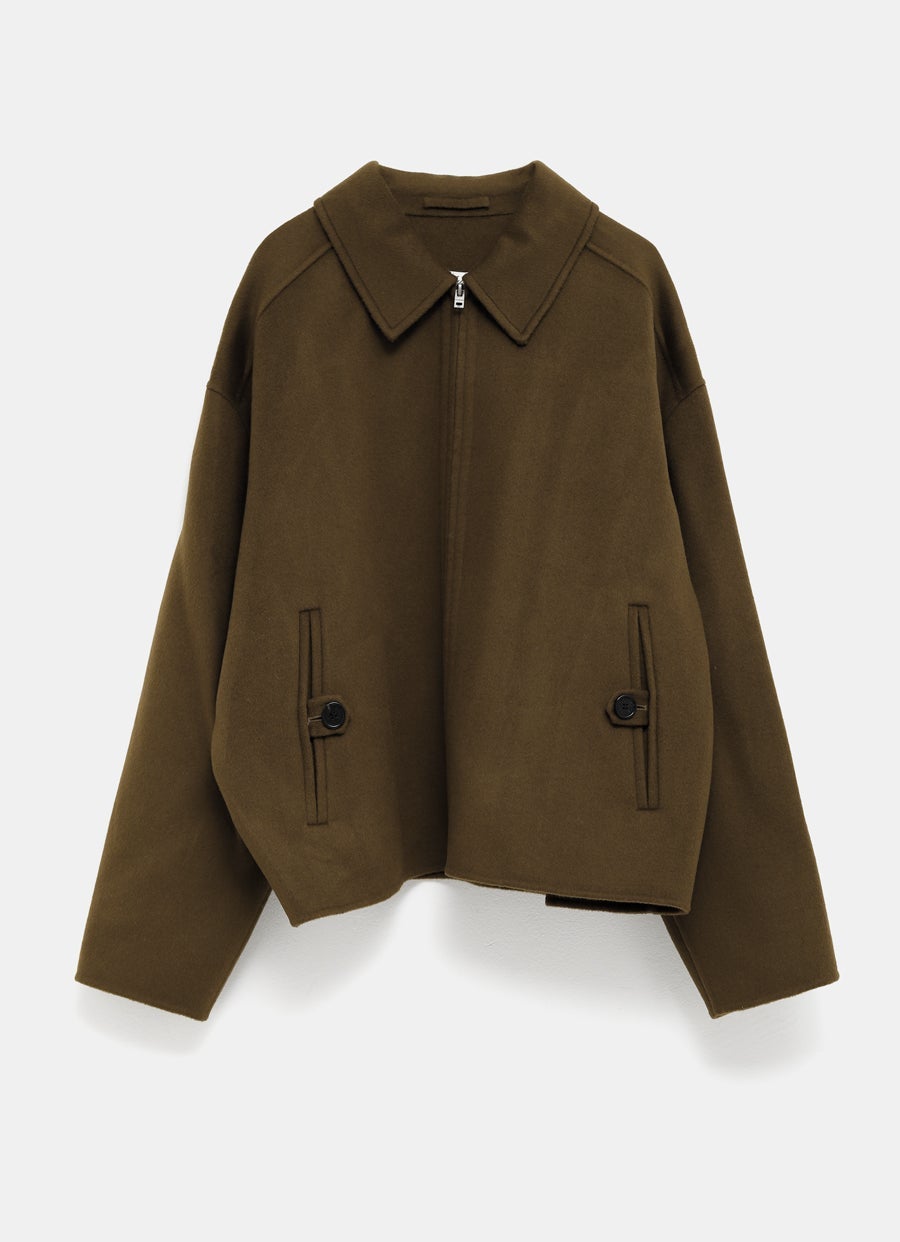 Chaqueta de cashmere