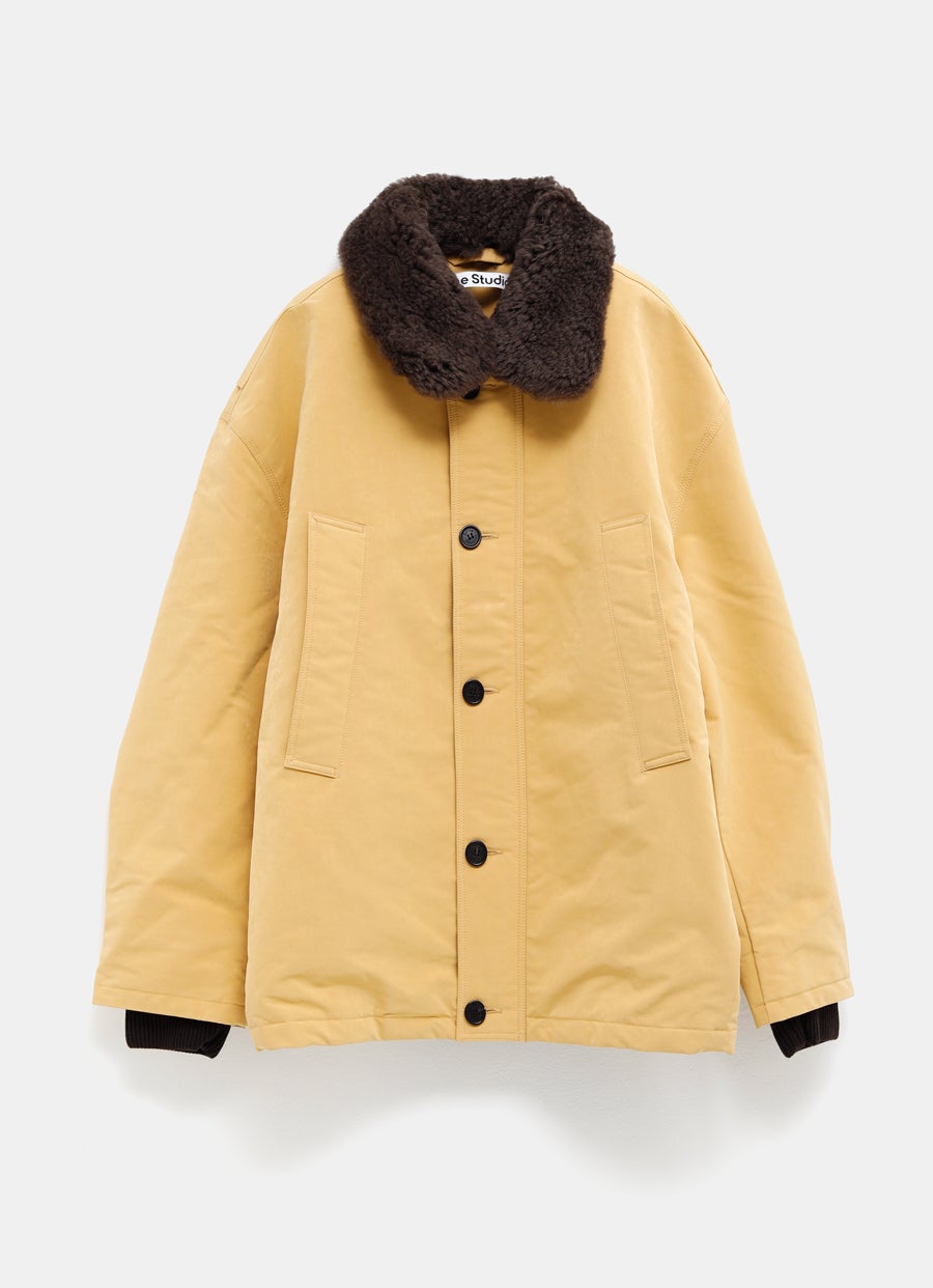 Chaqueta de nailon para hombre