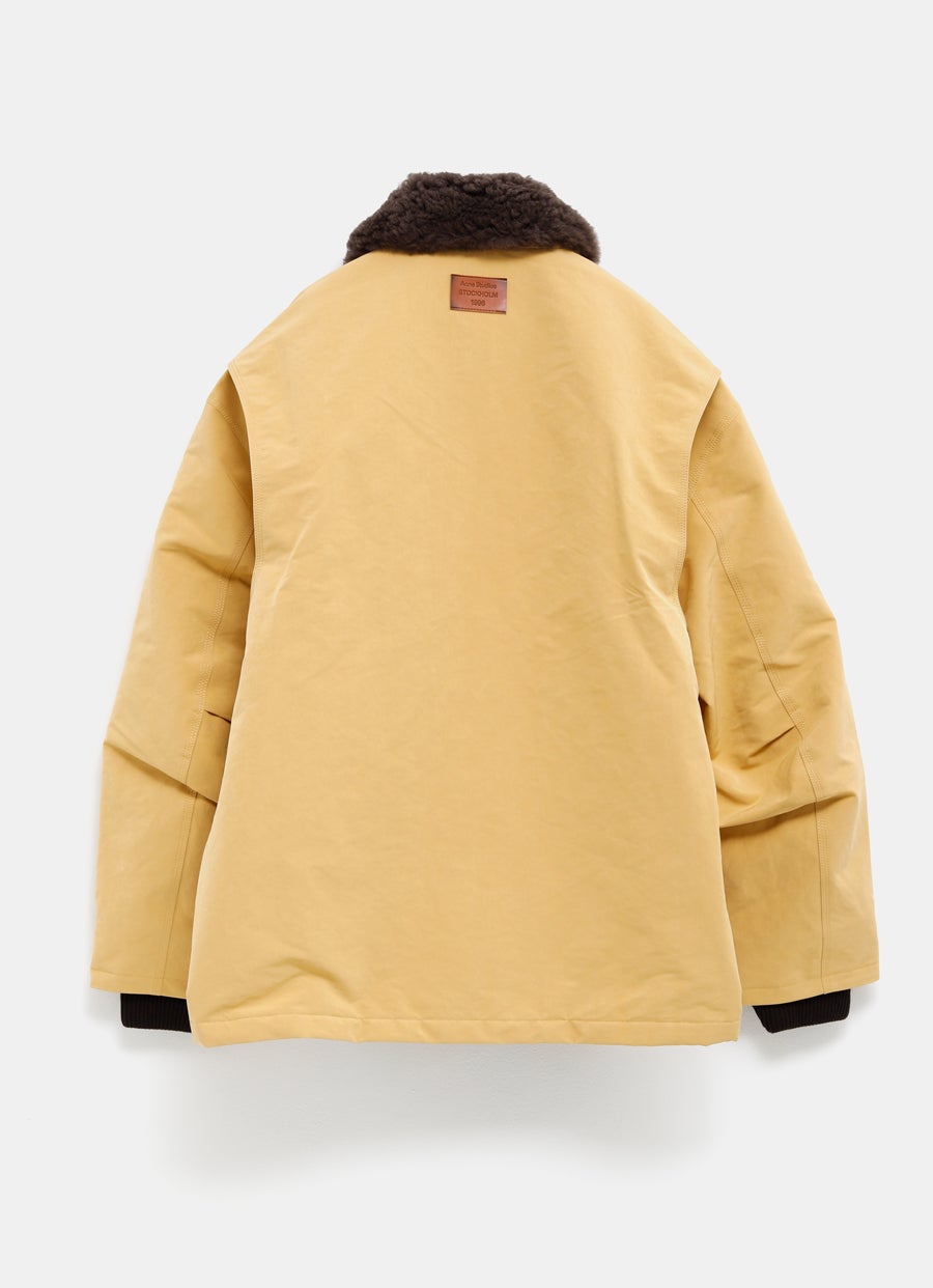 Chaqueta de nailon para hombre