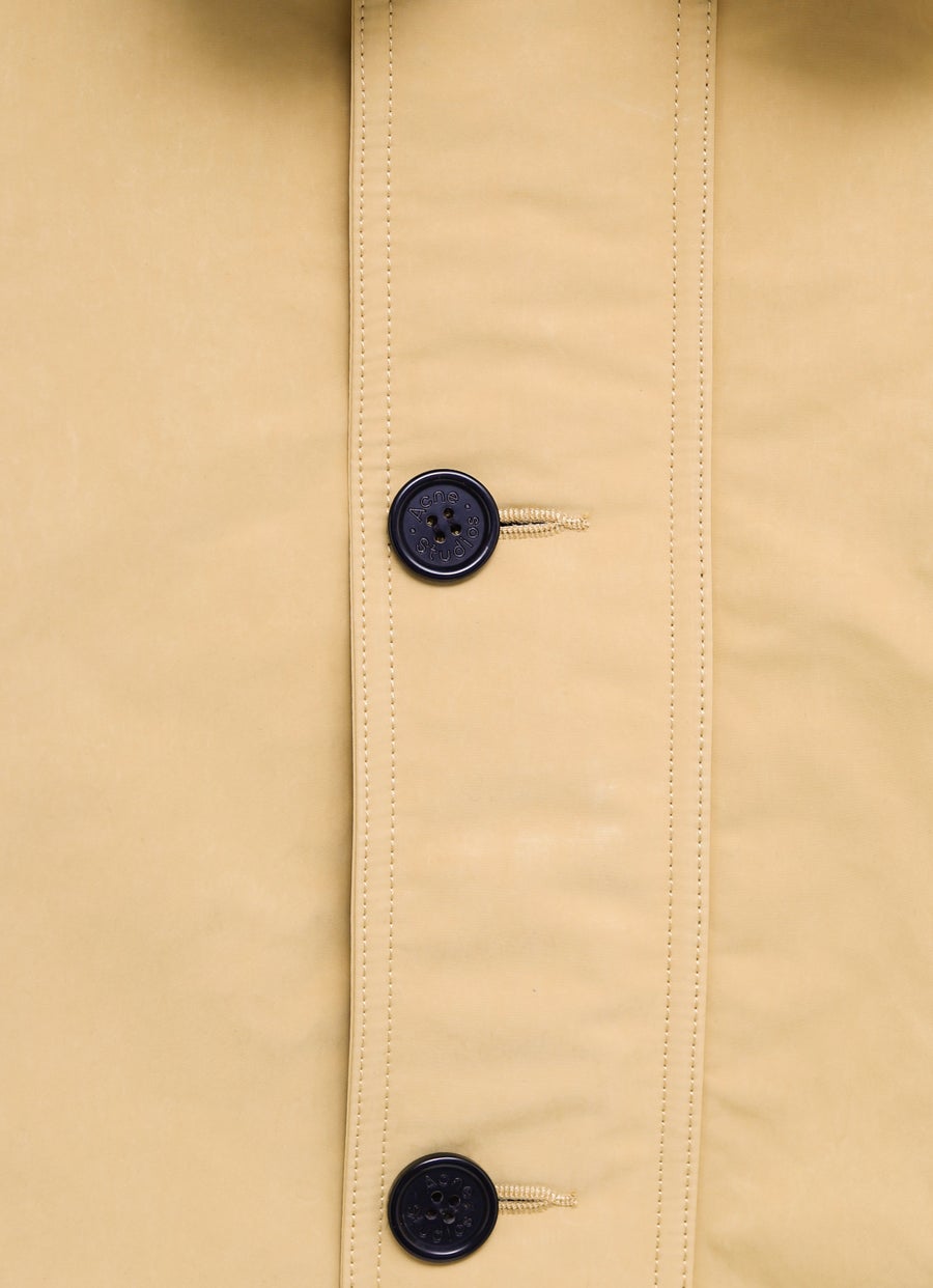 Chaqueta de nailon para hombre