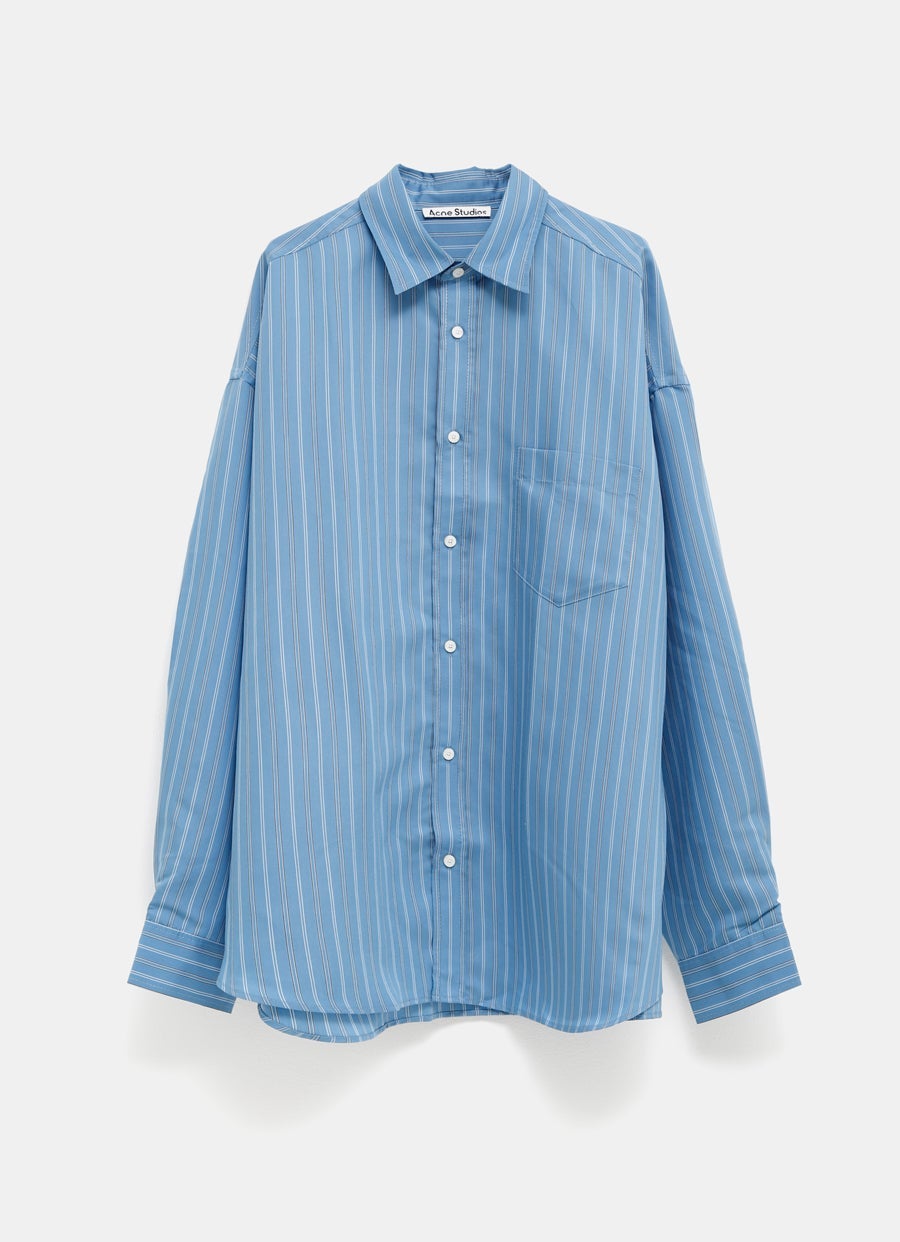 Camisa a rayas para hombre