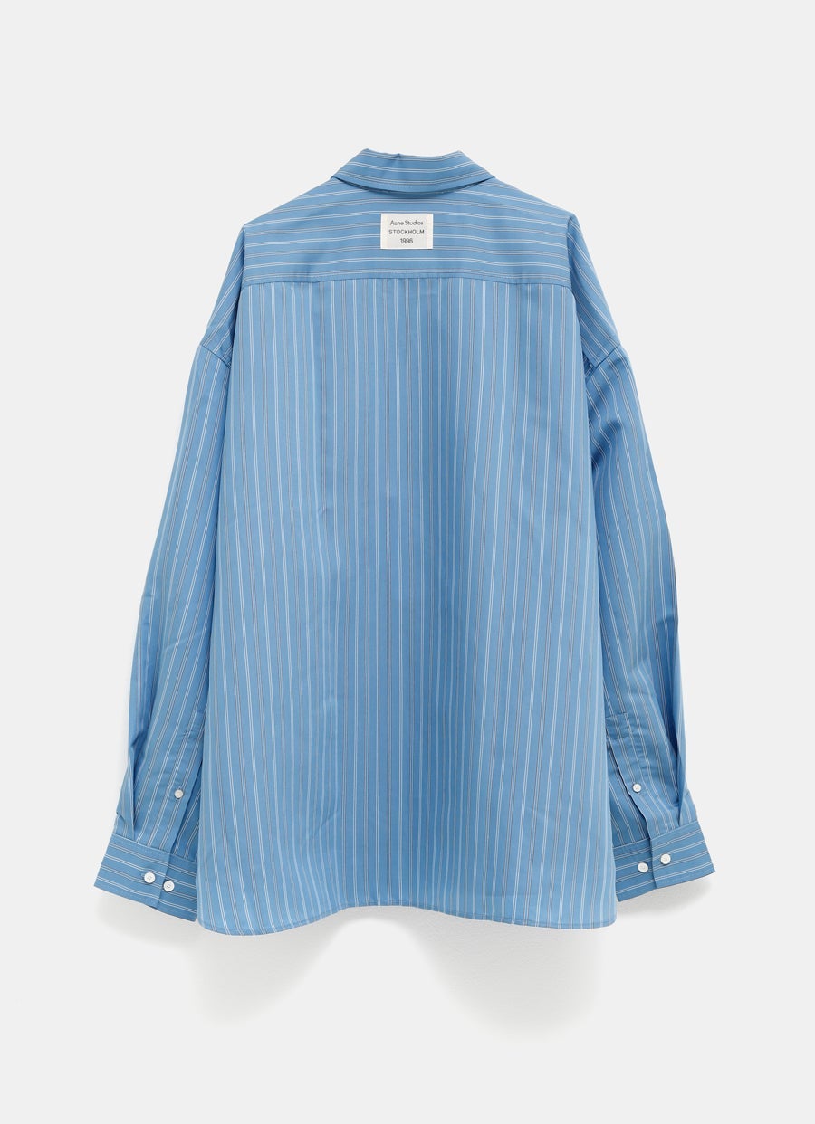 Camisa a rayas para hombre