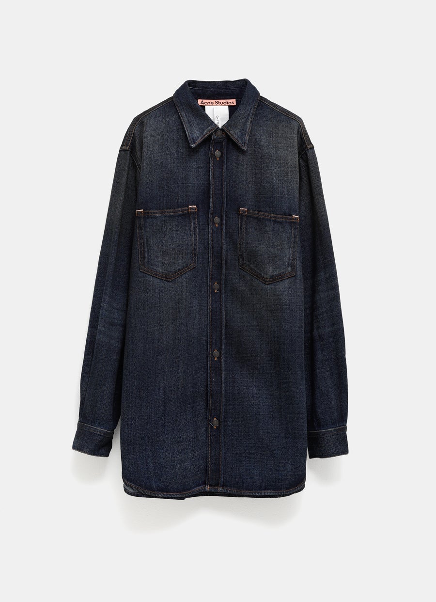 Camisa denim para hombre