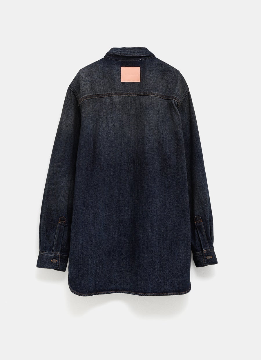 Camisa denim para hombre