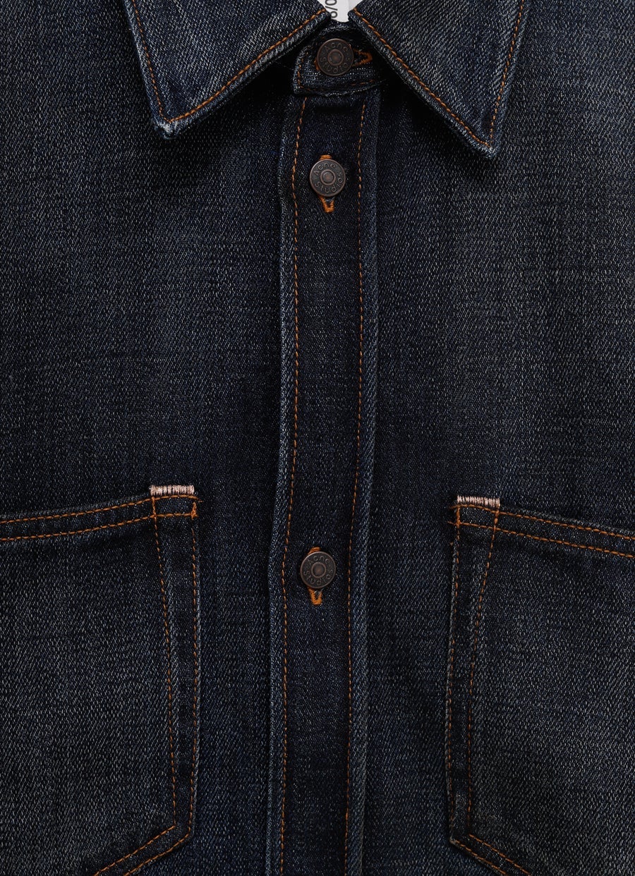 Camisa denim para hombre