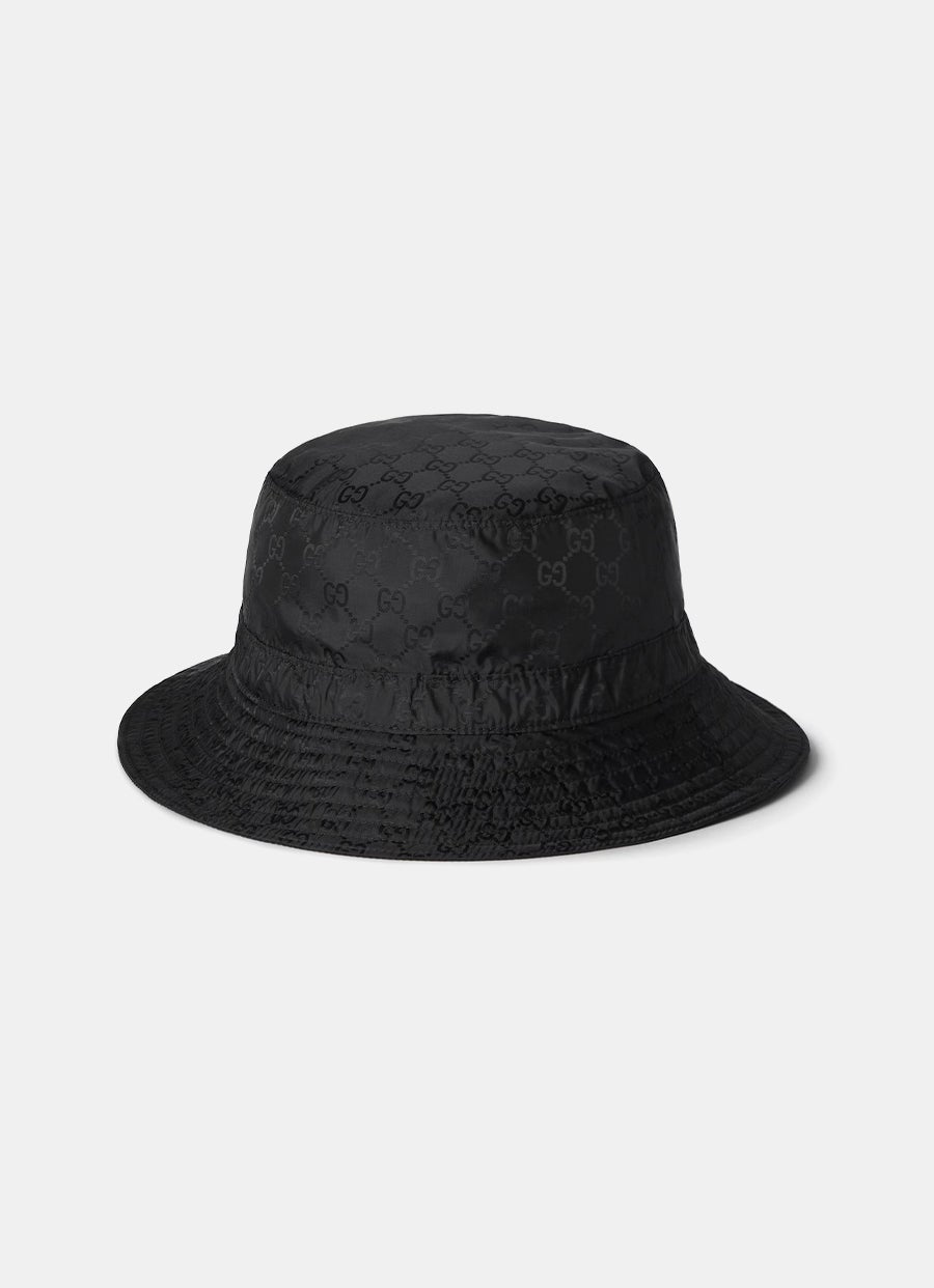 Sombrero bucket reversible de nylon GG