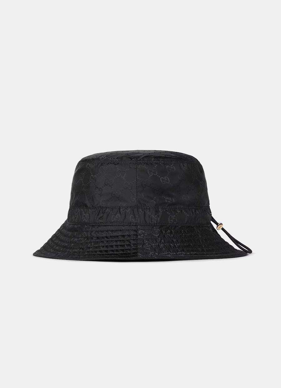 Sombrero bucket reversible de nylon GG