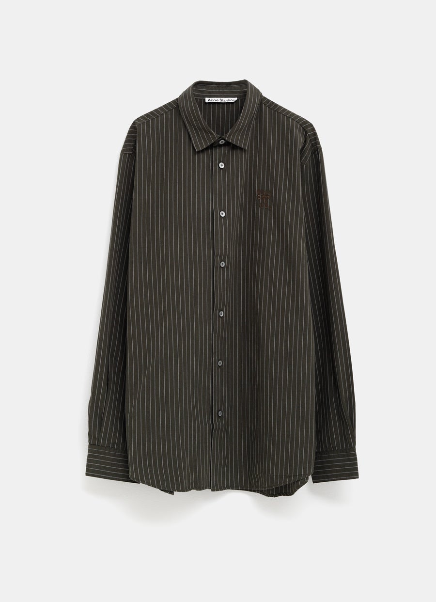 Camisa de rayas para hombre