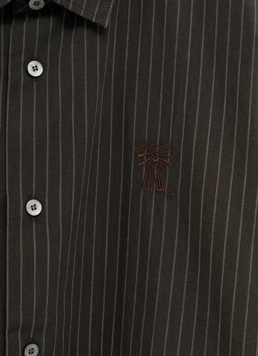 Camisa de rayas para hombre