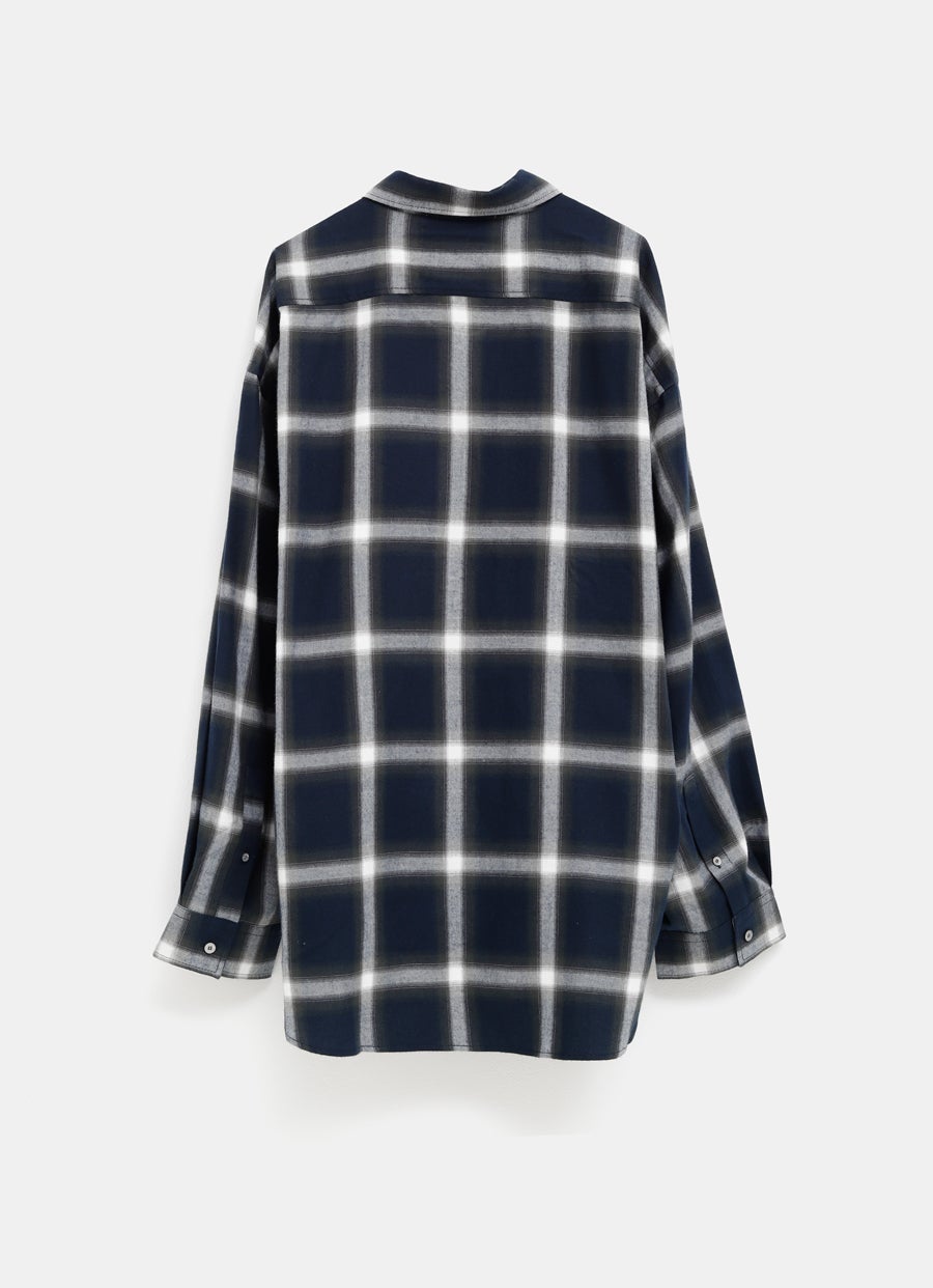 Camisa de cuadros para hombre