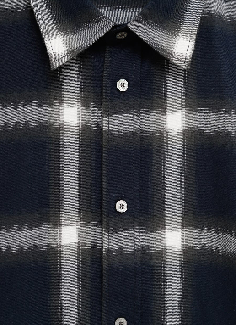 Camisa de cuadros para hombre