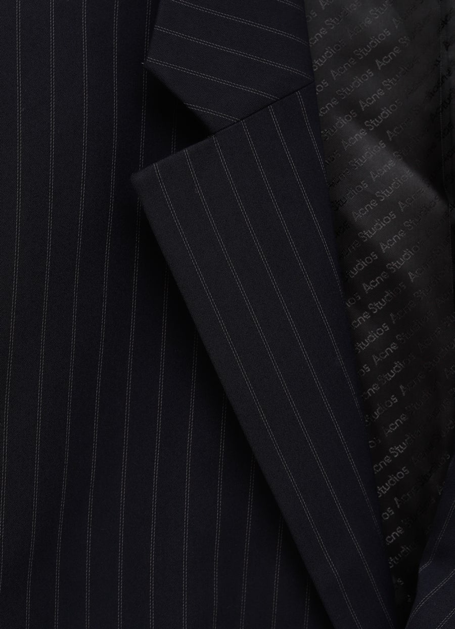 Blazer a rayas para hombre – relaxed fit