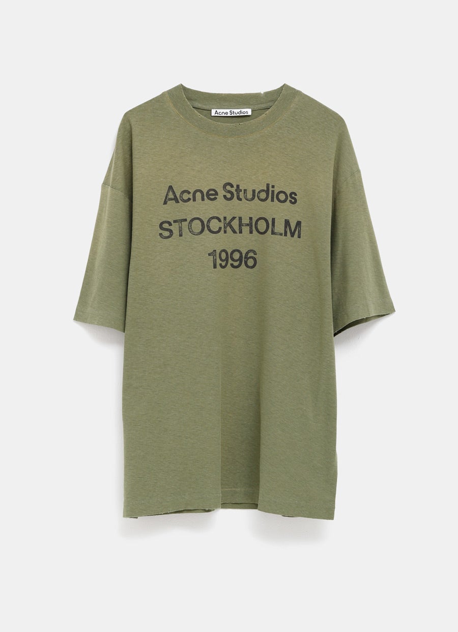 Camiseta para hombre con logo – relaxed fit