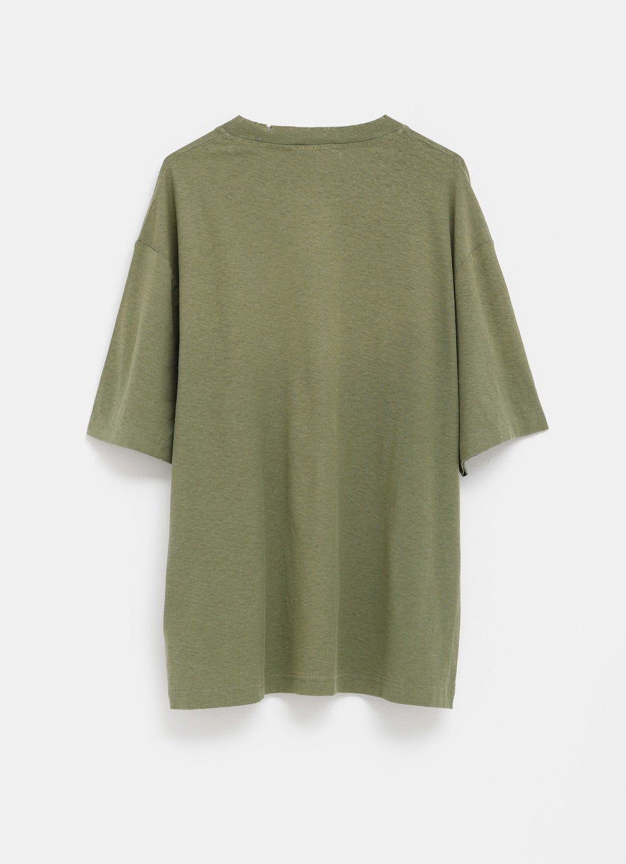 Camiseta para hombre con logo – relaxed fit