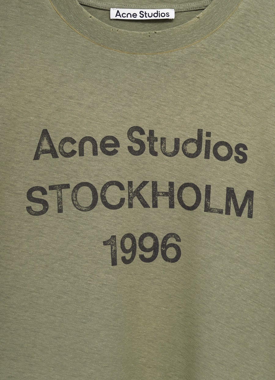 Camiseta para hombre con logo – relaxed fit