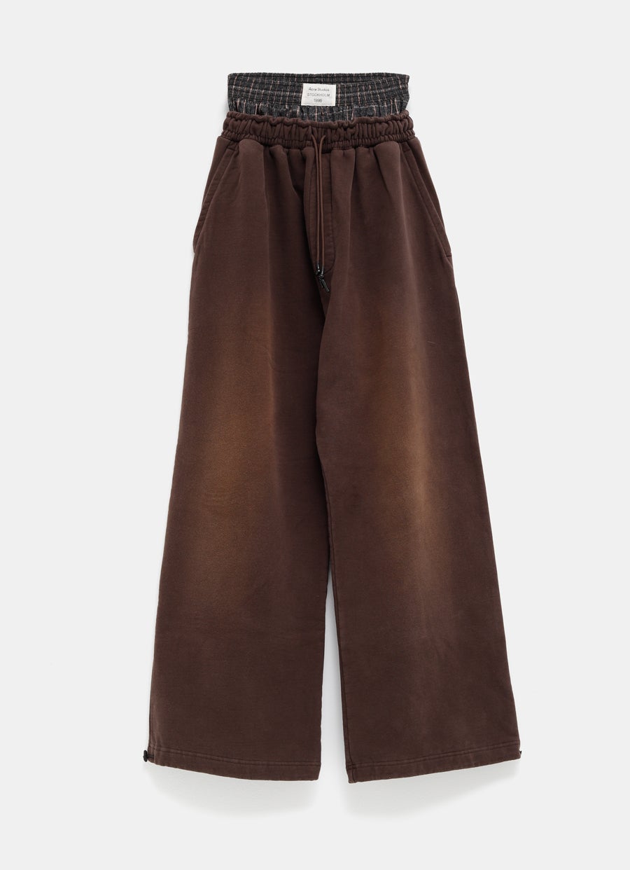 Pantalón de chándal a capas para hombre