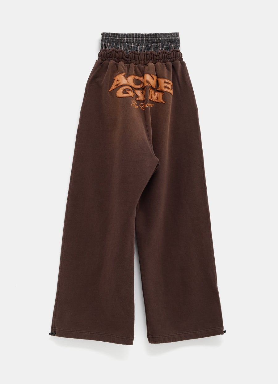 Pantalón de chándal a capas para hombre