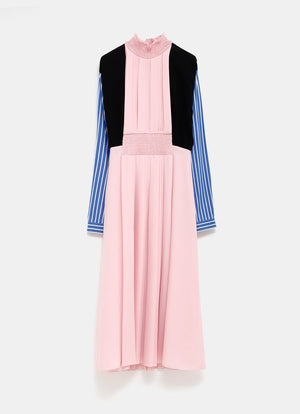 Vestido multicolor de Prada