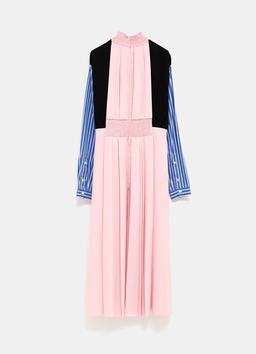 Vestido multicolor de Prada