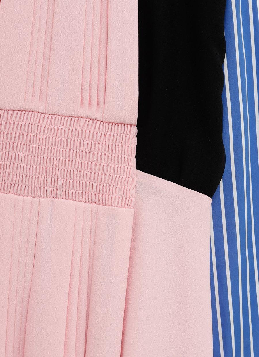 Vestido multicolor de Prada