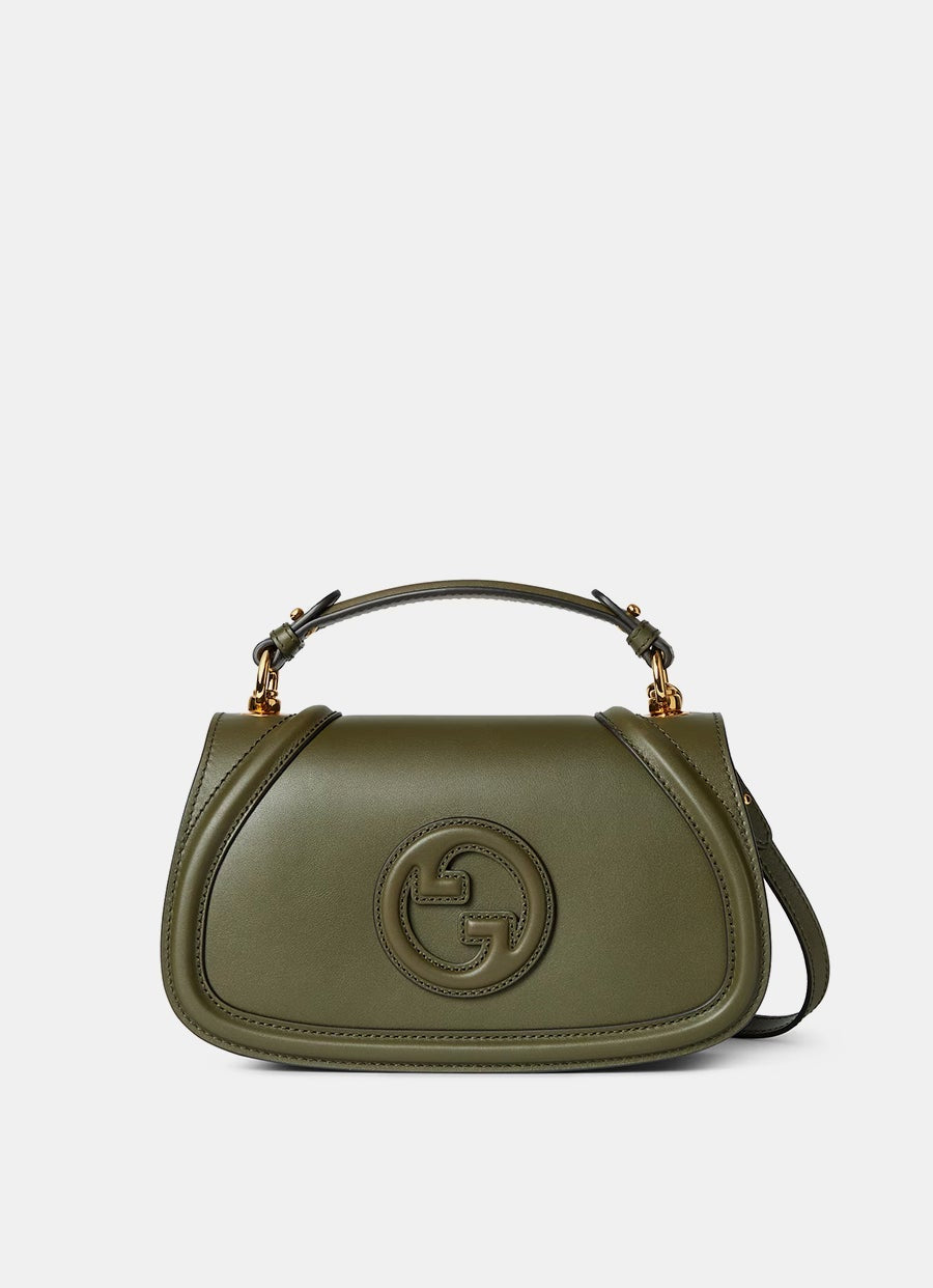 Bolso mano Gucci Blondie asa mediano