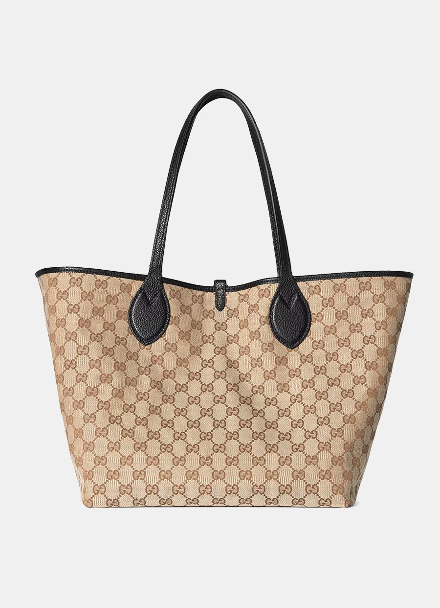Gucci Totissima Large Tote Bag ネオングリーン Gucci | Gucci Totissima Large Reversible Tote at Ekseption – EKSEPTION